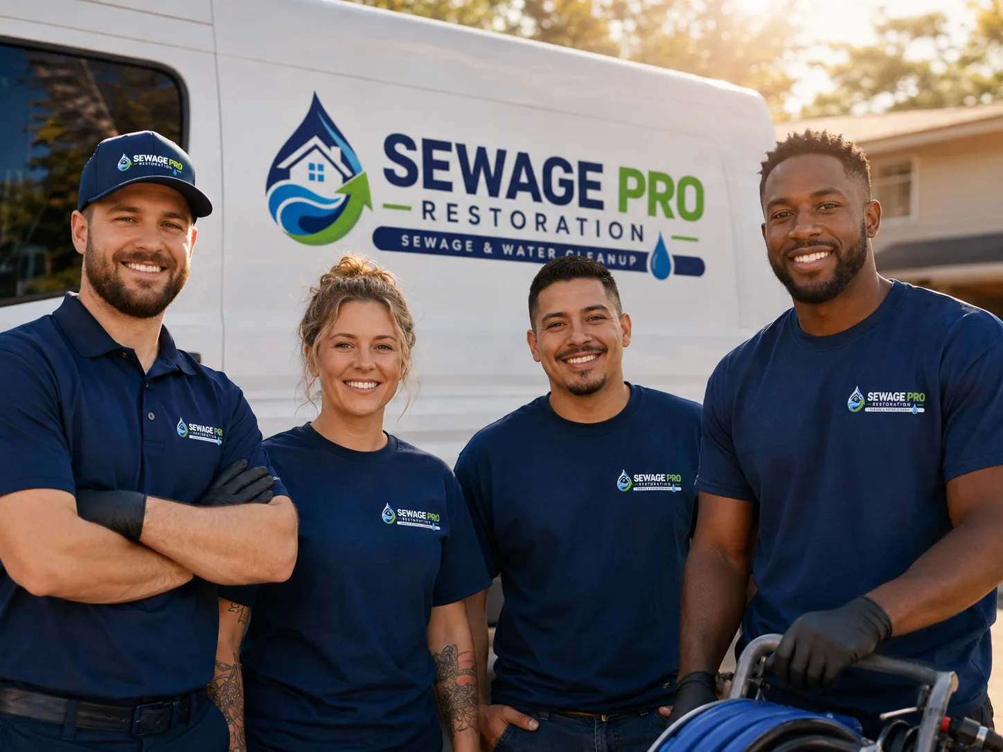 Sewage Cleanup Services company in Medina, TN